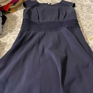 Navy dress
